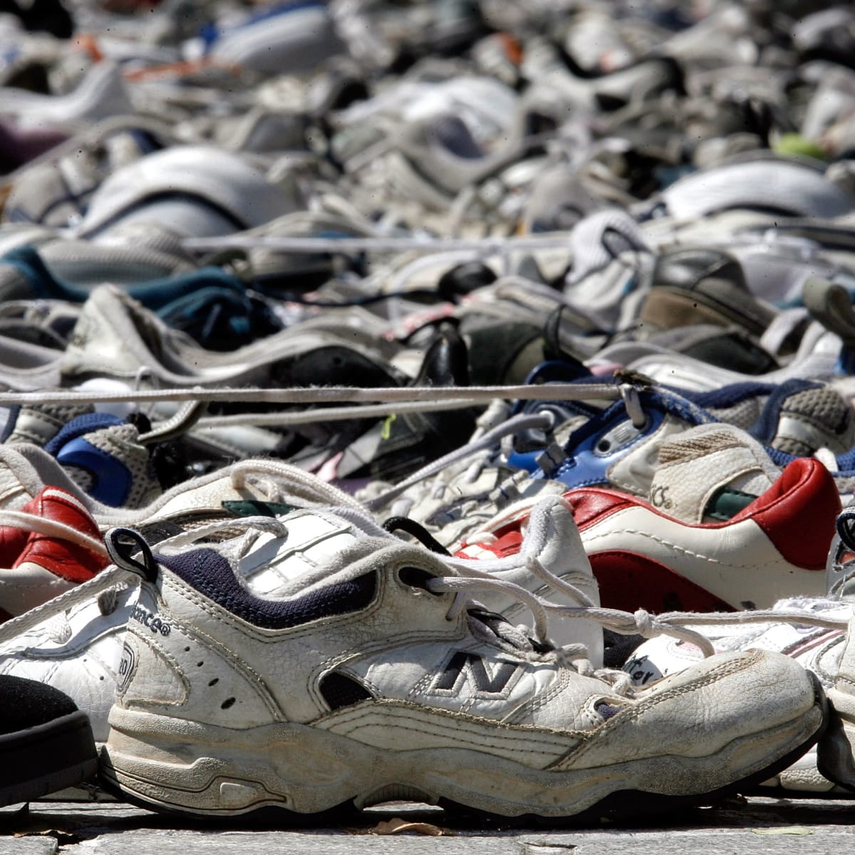 buying used running shoes