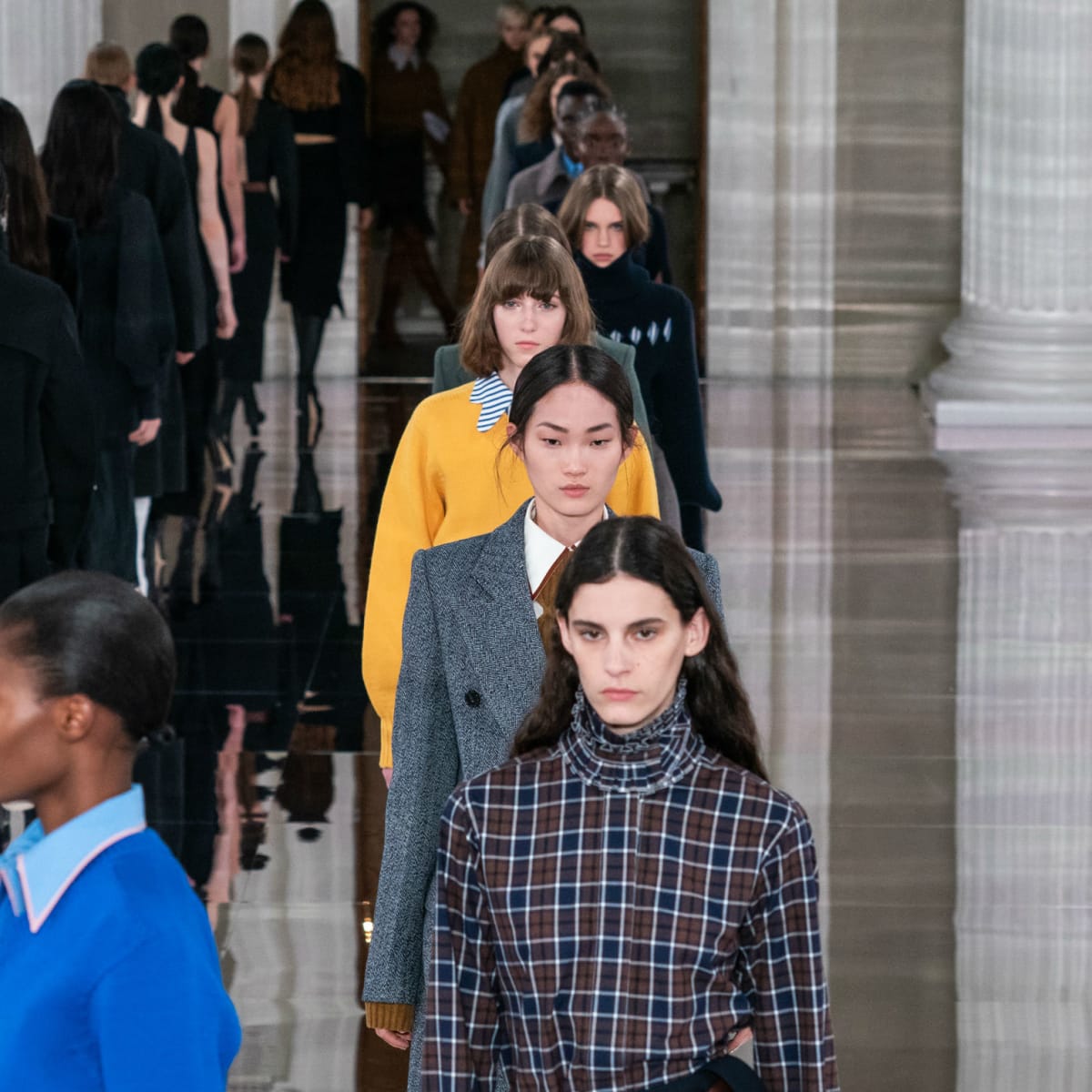 Victoria Beckham Does Gentle Rebellion For Fall Fashionista