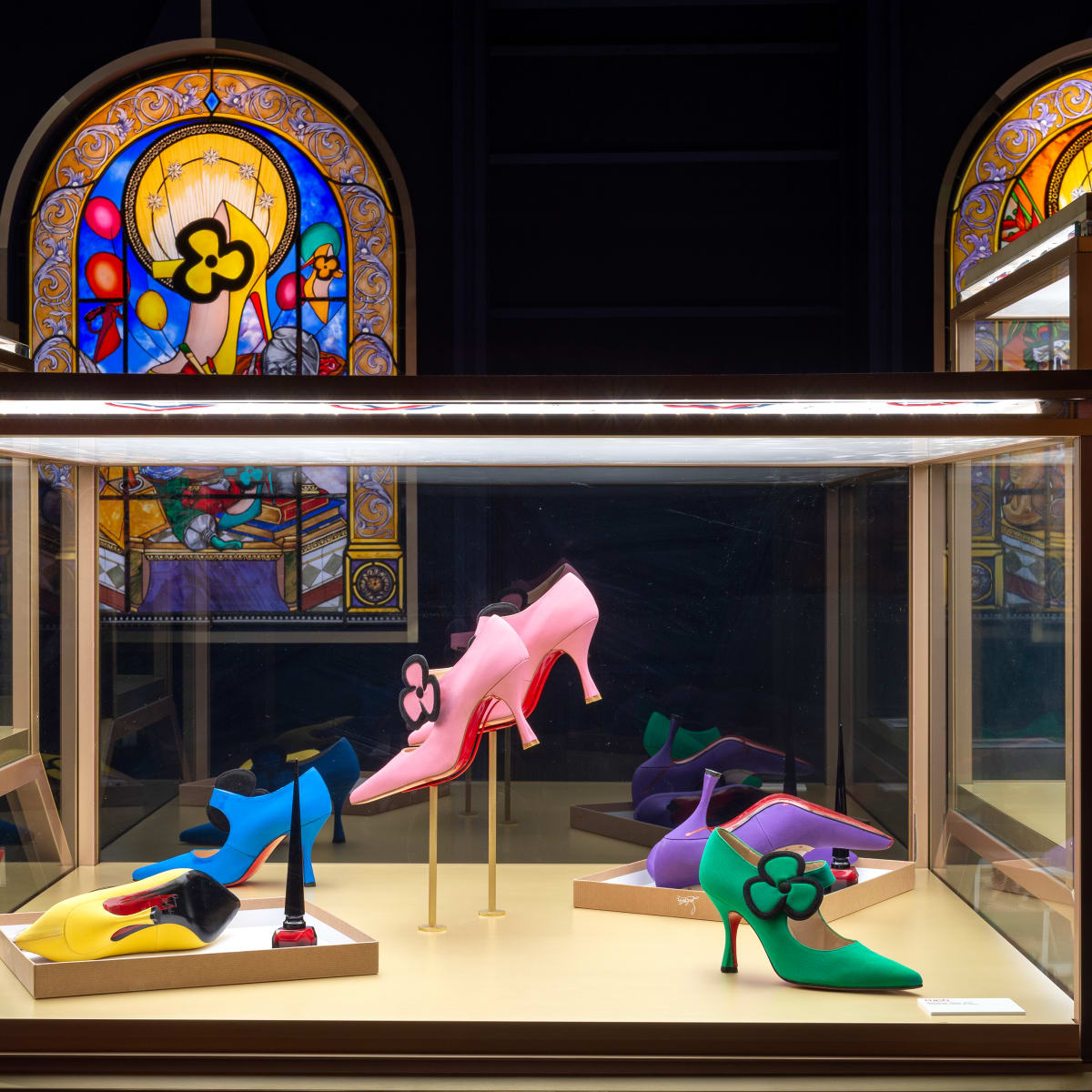 Christian Louboutin's New Paris Exhibit Looks Beyond Red and Into Man Behind - Fashionista