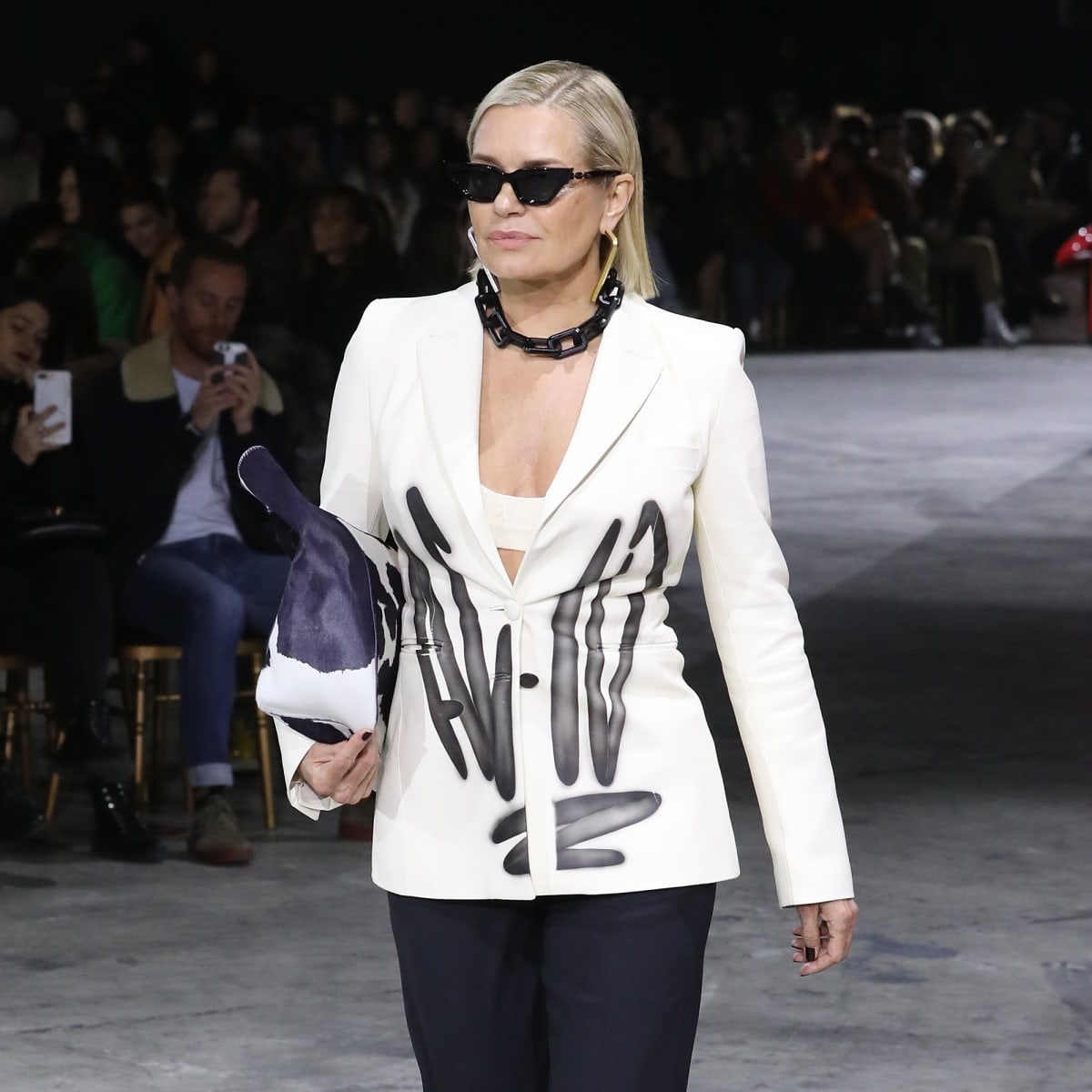 Was a Hadid Family at Fall 2020 Show - Fashionista