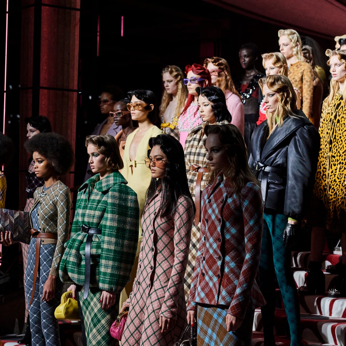 Miu Miu's Unsurprisingly Star-Studded Front Row Included Ziwe