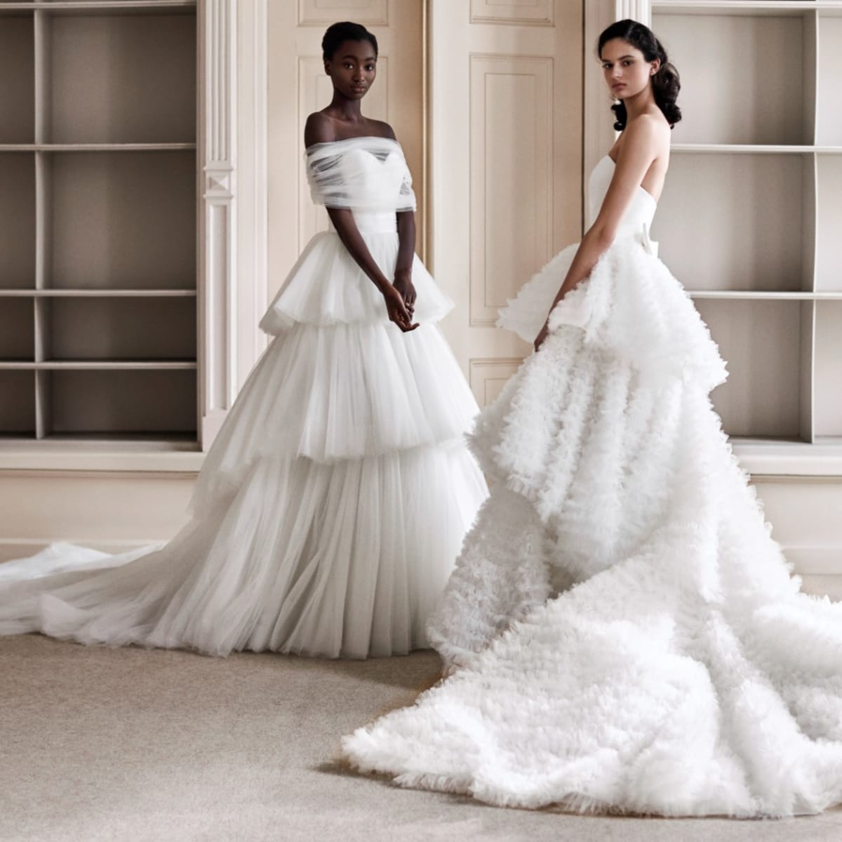 19 Wedding Dresses From The Spring 21 Collections To Make You Feel Hopeful Fashionista