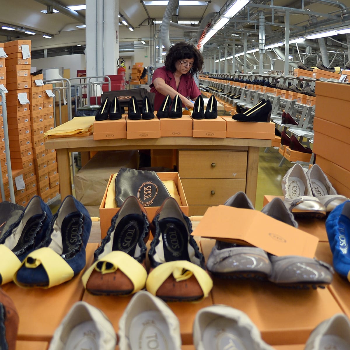 In Italy, Family-Run Shoe Factories Are 