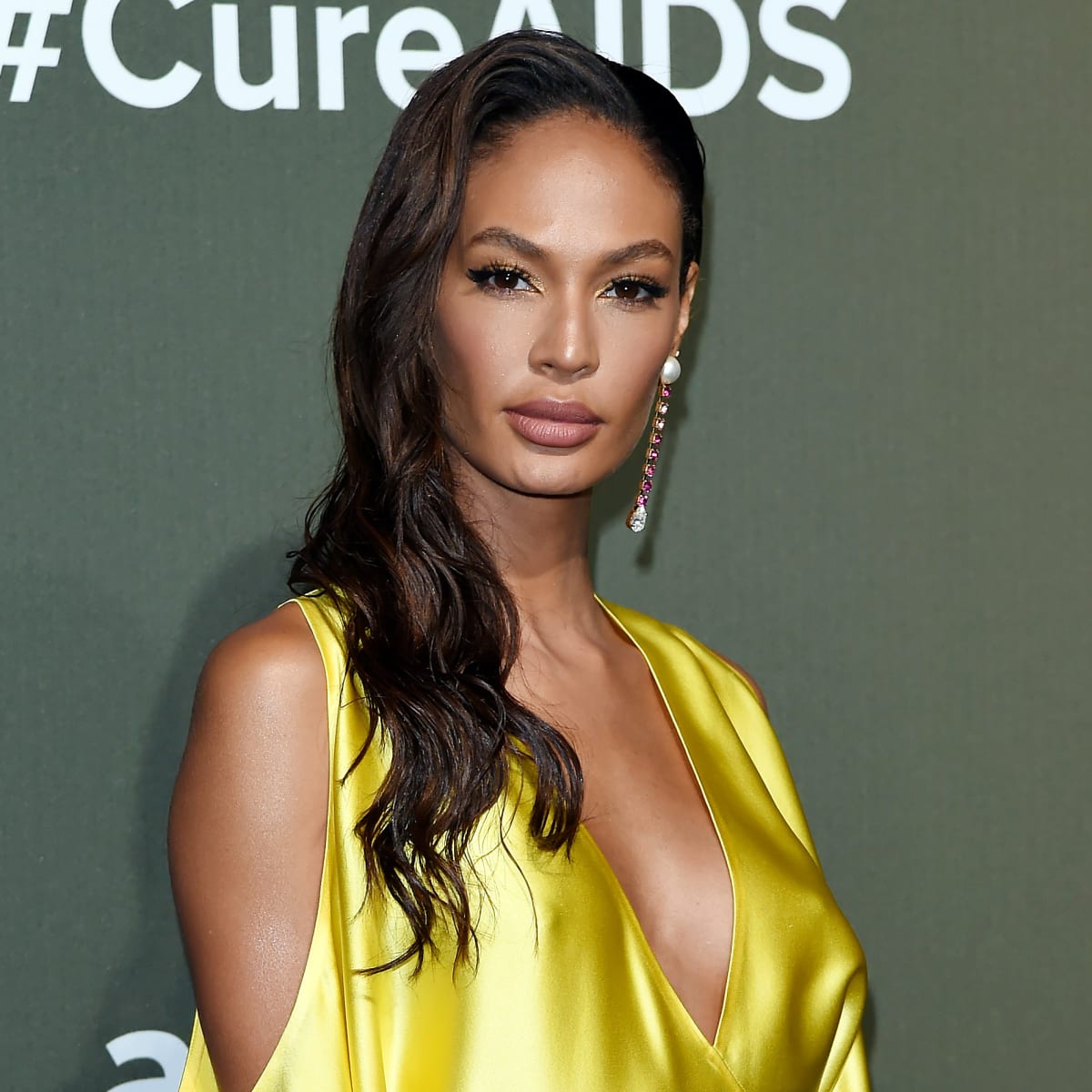 Must Read: Joan Smalls Launches DonateMyWage Platform, New York Fashion Week Needs a Revamp - Fashionista