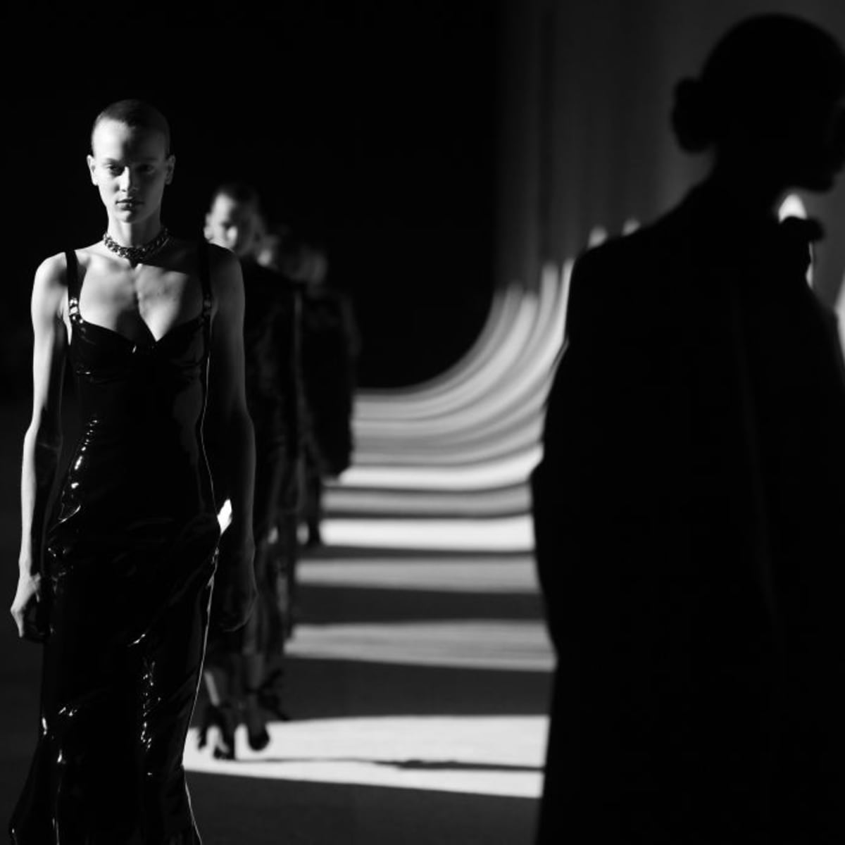 Watch the Saint Laurent Runway Show Live - Fashionista