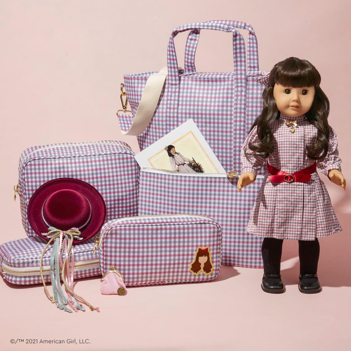 American Girl Doll ~ SAMANTHA ~ 35th Anniversary Collection Accessories NEW