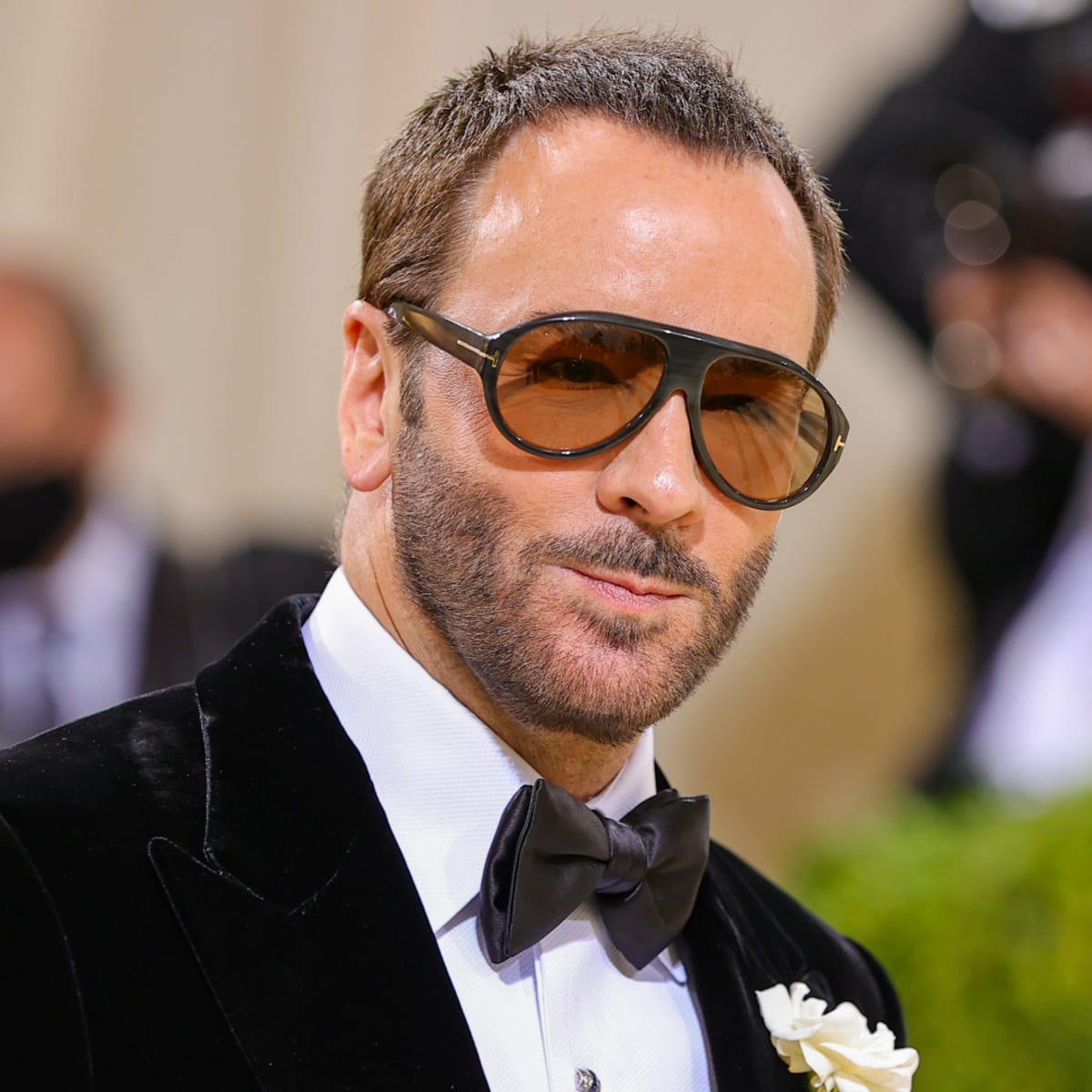 Jeg bærer tøj Blind husdyr Must Read: Tom Ford's Honest New Interview, KNC Beauty Partners With  Champion - Fashionista