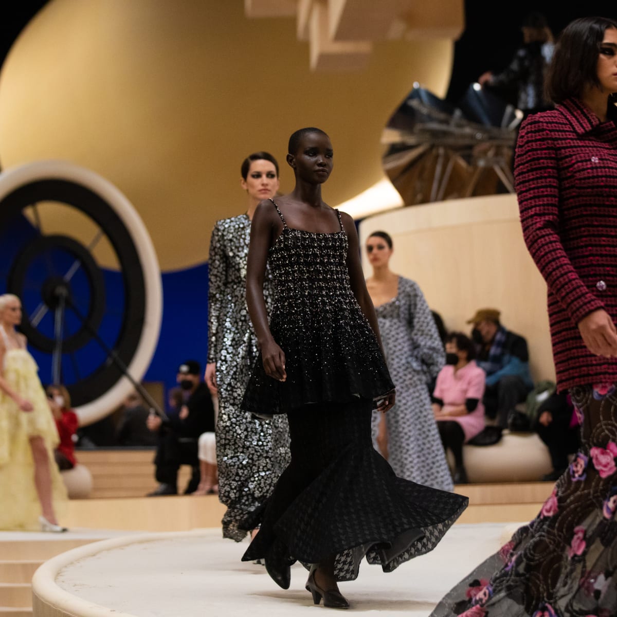Virginie Viard Gives Chanel the Ol' Giddy Up for Spring 2022 Haute Couture  - Fashionista