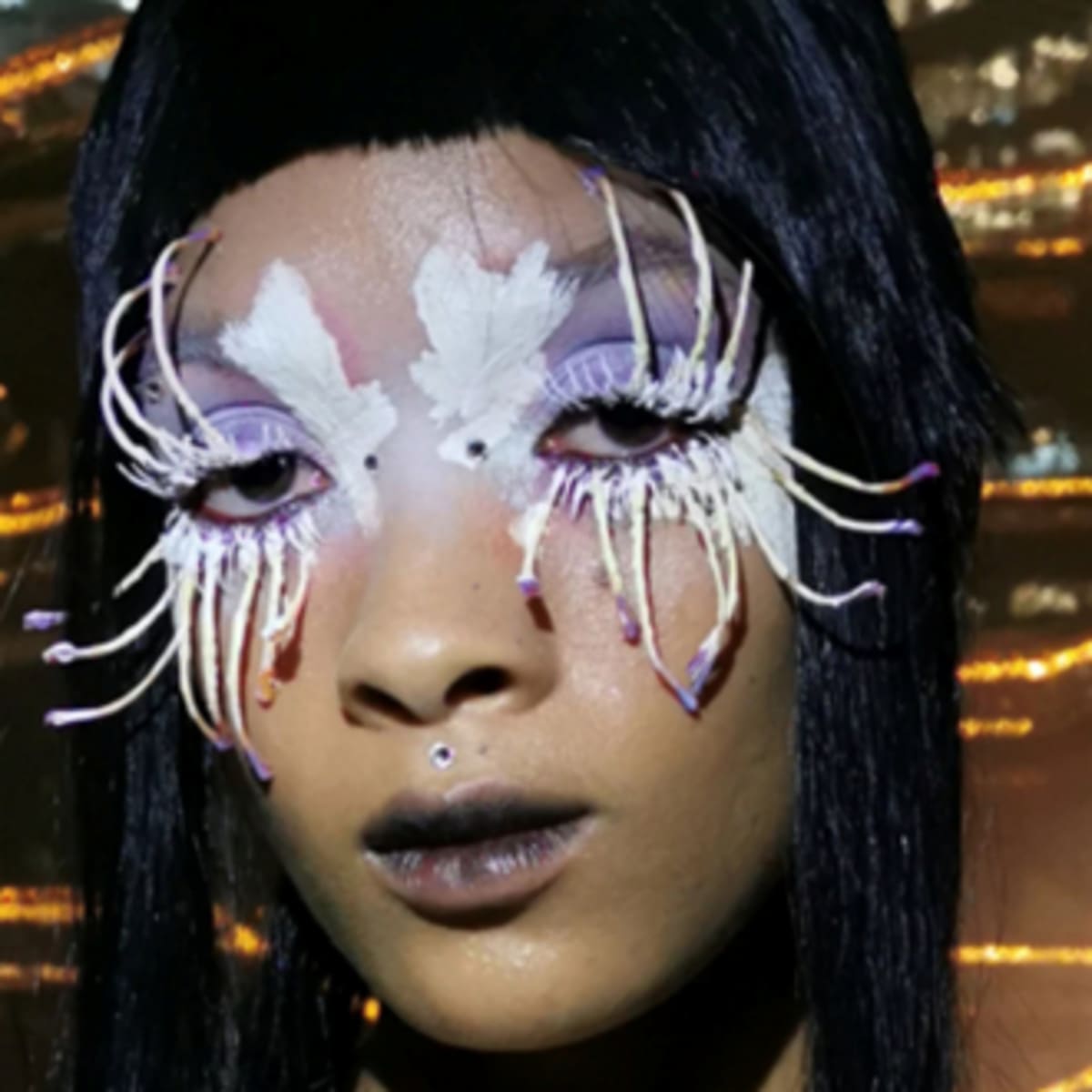 Pat McGrath Created Mesmerizing Eye-Makeup Art for the Louis Vuitton Runway  - Fashionista