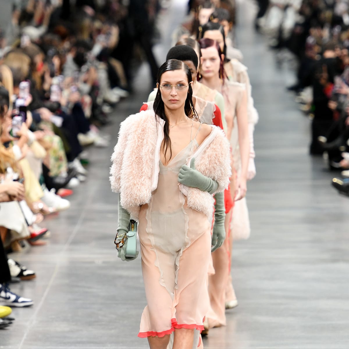 Fendi Fall 2023 Couture Fashion Show Review