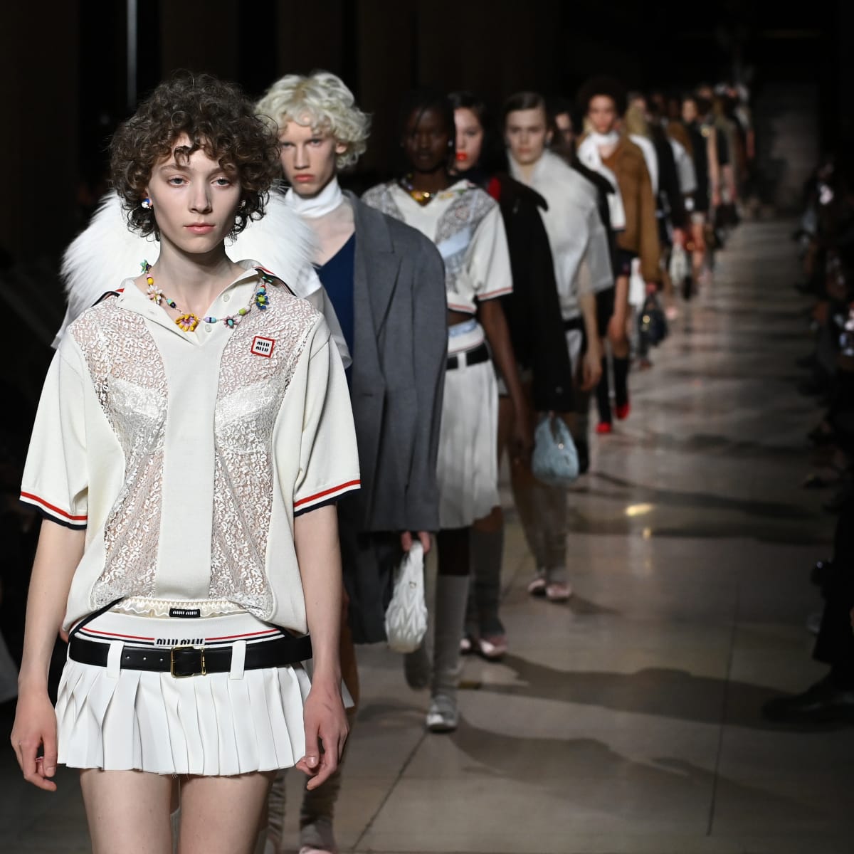Miu Miu Transforms Normal Clothing Into Something Attractive and