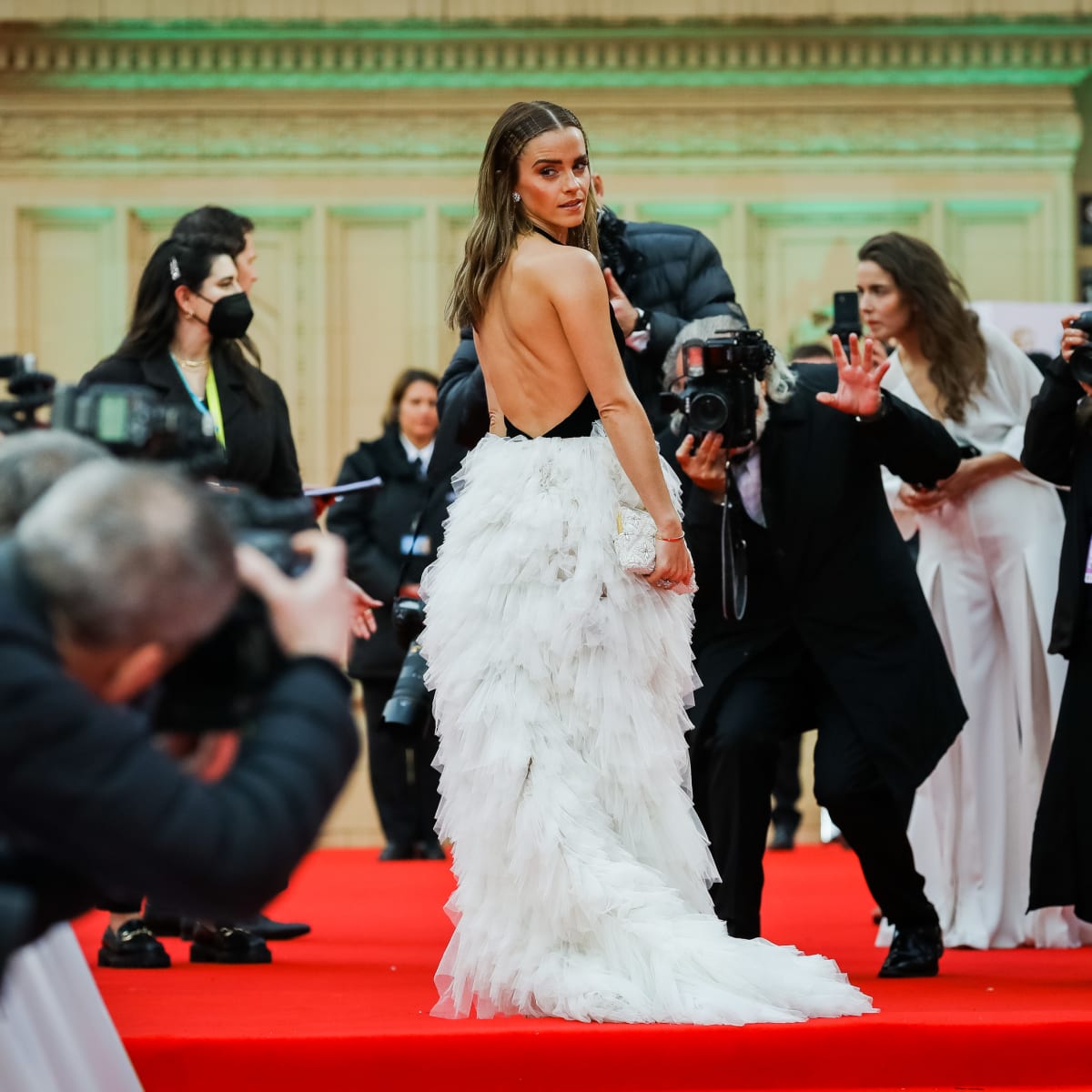 BAFTAs 2022: Best red carpet fashion