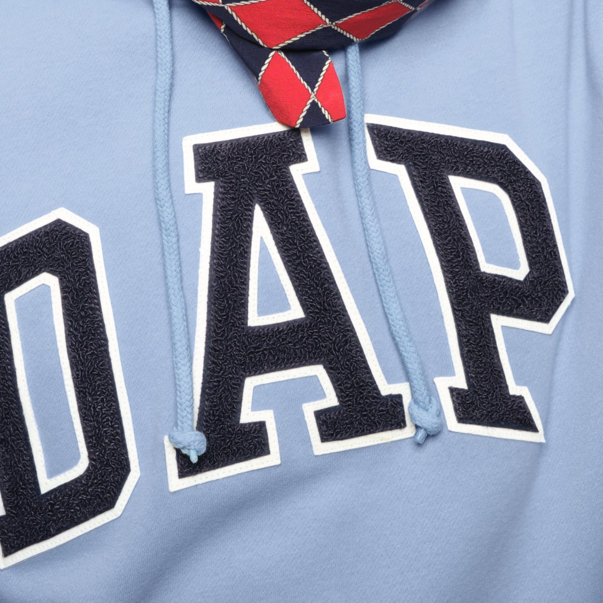 Gap x Dapper Dan Dap Arch Logo Hoodie Red