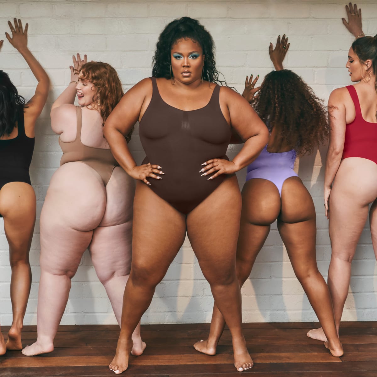 Lizzo shows off her curves while modeling bra and underwear sets from her  shapewear line Yitty