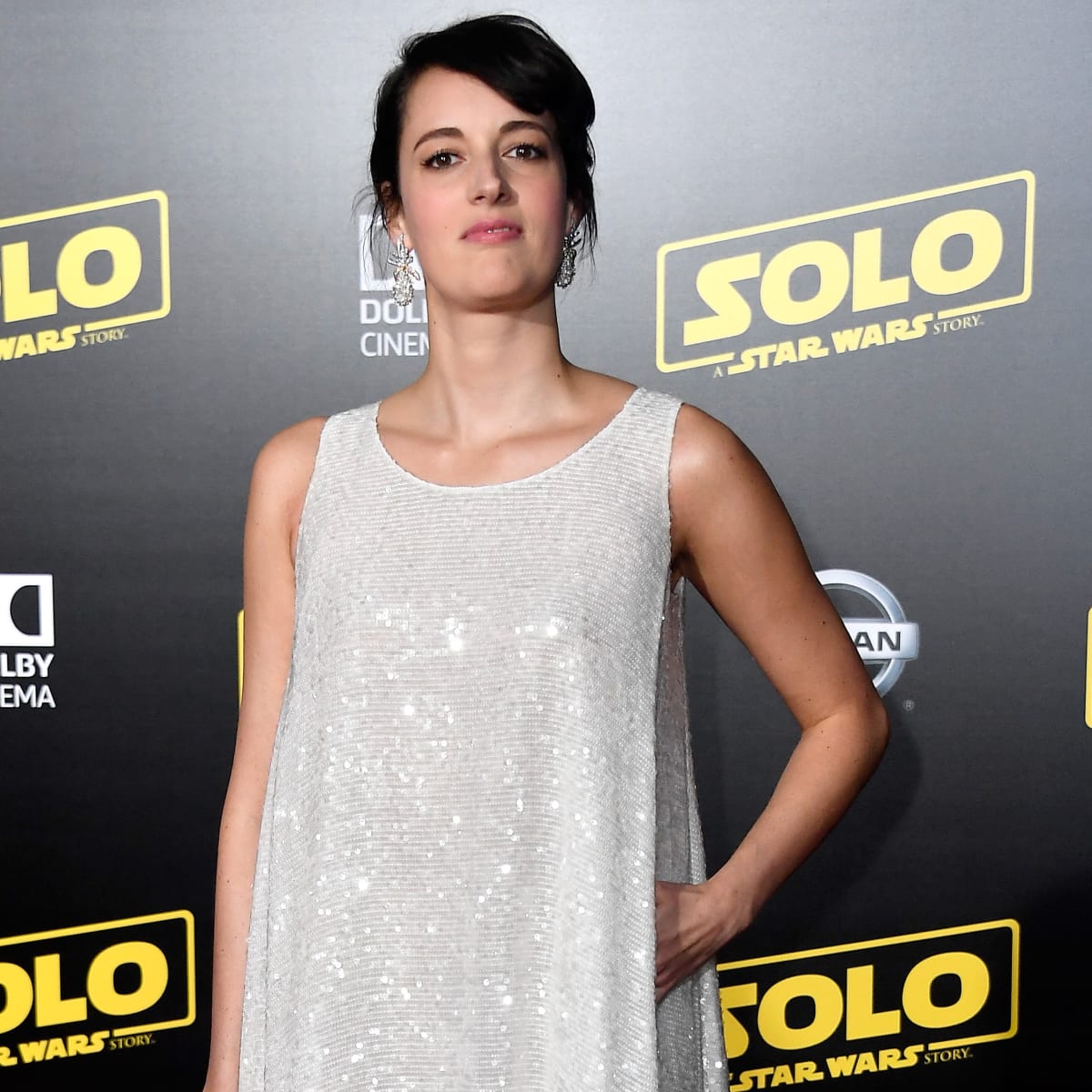 Great Outfits in Fashion History: Phoebe Waller-Bridge Sparkling in Adam  Lippes - Fashionista