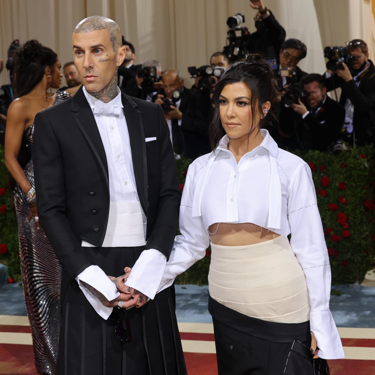 Hey, Quick Question: What Is the Deal With Kourtney Kardashian's Dolce &  Gabbana-Branded Wedding? - Fashionista