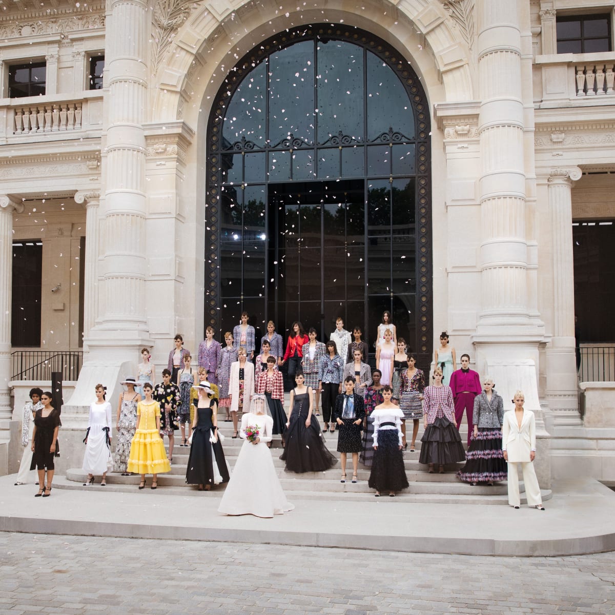 Virginie Viard Puts an Impressionist Twist on Chanel Couture - Fashionista