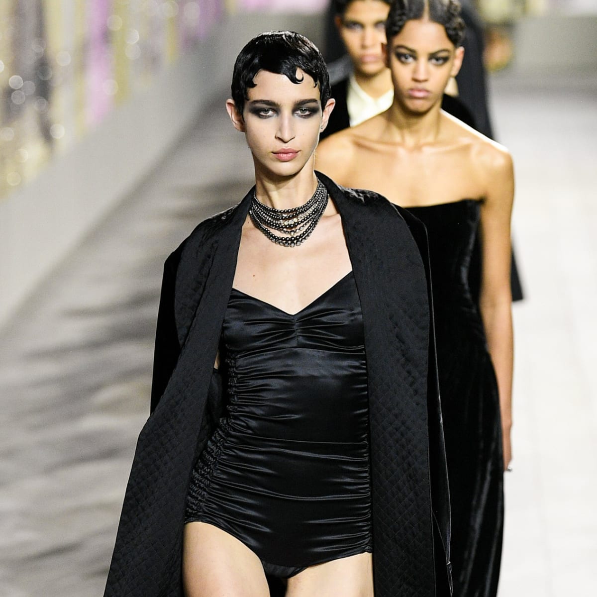 Christian Dior's A/W 2023 Haute Couture Collection Contemplates