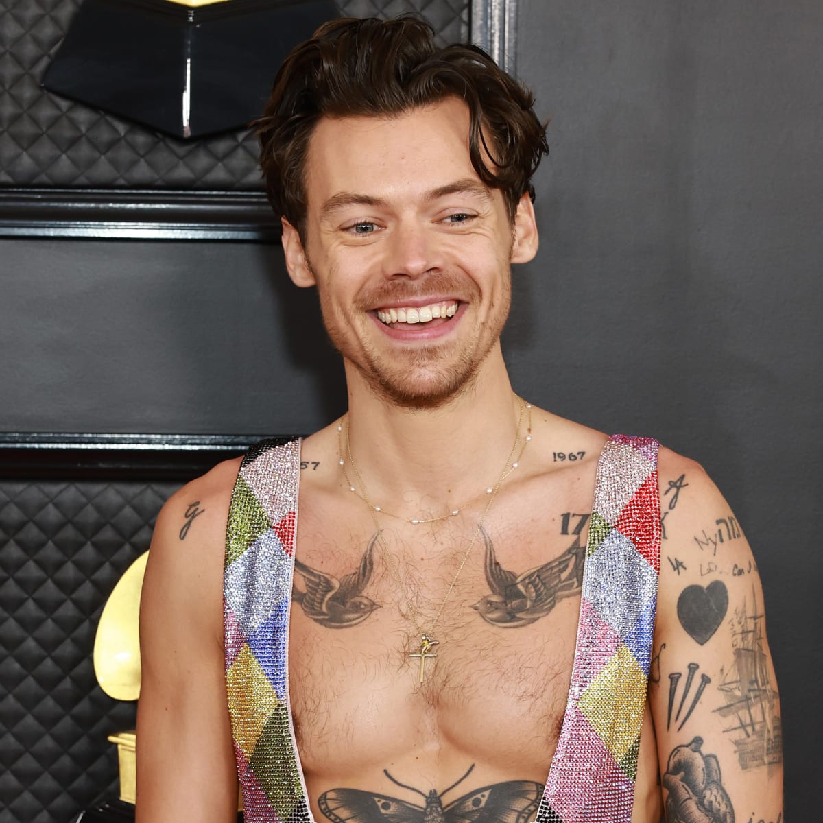 Harry Styles Grammys 2023 fashion: Shop Harry-inspired colorful jumpsuits