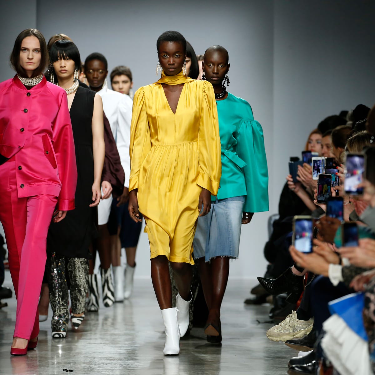 These Are the Top Fall 2023 Color Trends From New York Fashion Week -  Fashionista