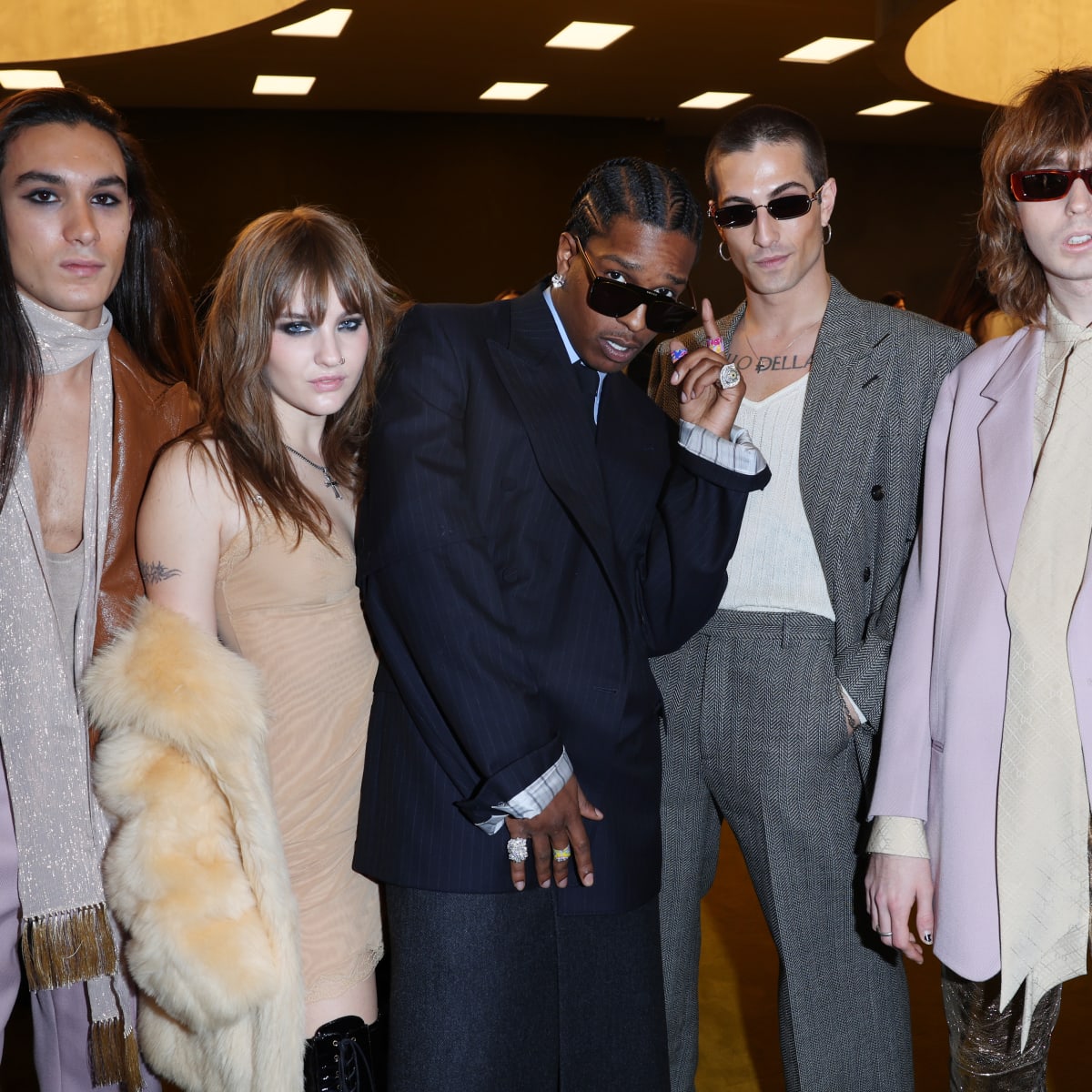 A$AP Rocky, Halle Bailey, Jodie Turner-Smith and More Looked Great at the  Gucci Fall 2023 Show - Fashionista