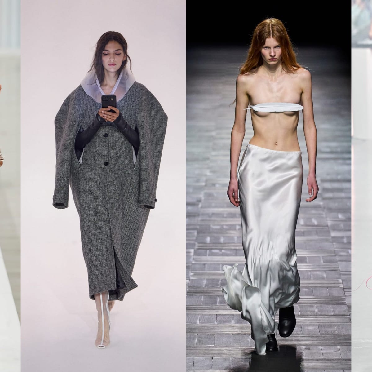 The hottest fashion trends from the New York fall/winter 2022 shows