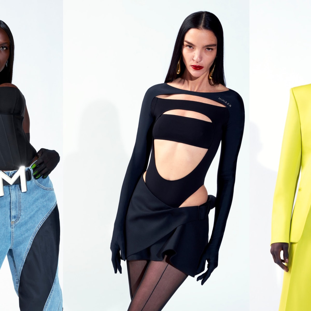 We Tried the Mugler x H&M Collection