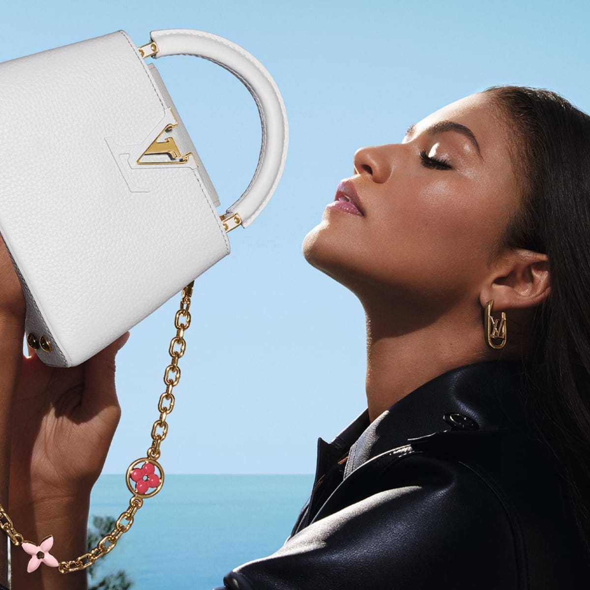 Zendaya is the new ambassador of the Louis Vuitton maison and presents her  first campaign - Camaleónicas