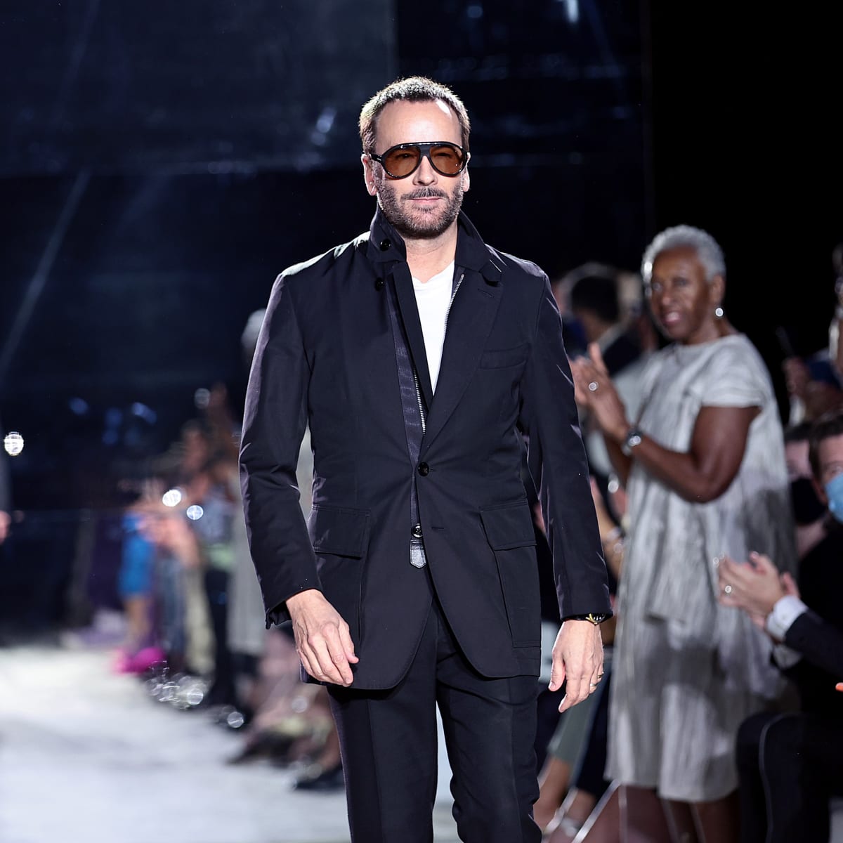 In a subdued farewell, Tom Ford drops final collection online