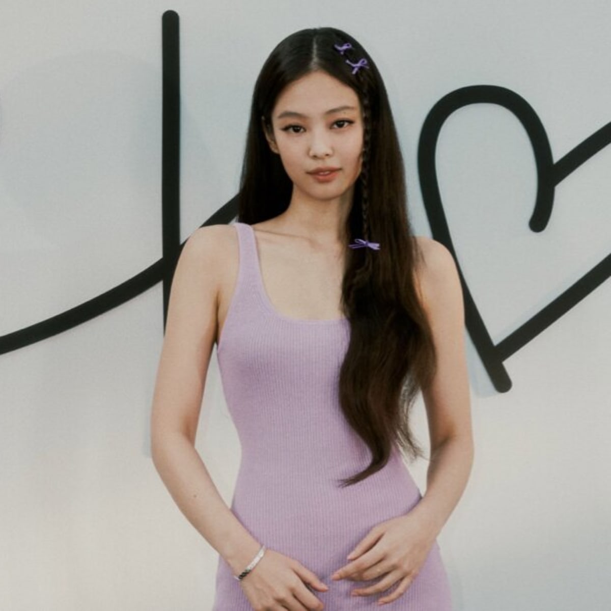 Jennie Kim Makes the Case for the Little Lilac Dress - Fashionista