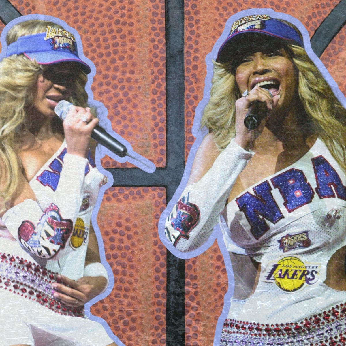 Great Outfits in Fashion History: Beyoncé's 2001 Homage to the NBA