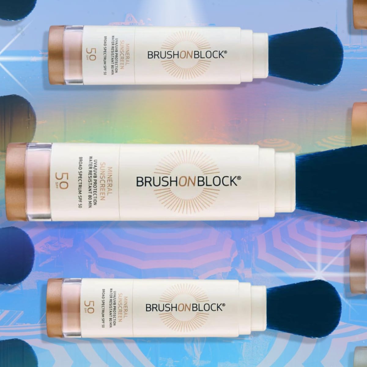 BRUSH ON BLOCK® SPF on Instagram: We frequently get asked, “is SPF 30  enough?” or “Doesn't SPF 50 give me a lot more protection than SPF 30?”  We're answering these questions, and