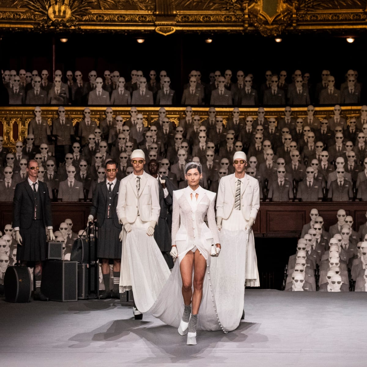 The best wedding dress inspiration from Haute Couture Fashion Week