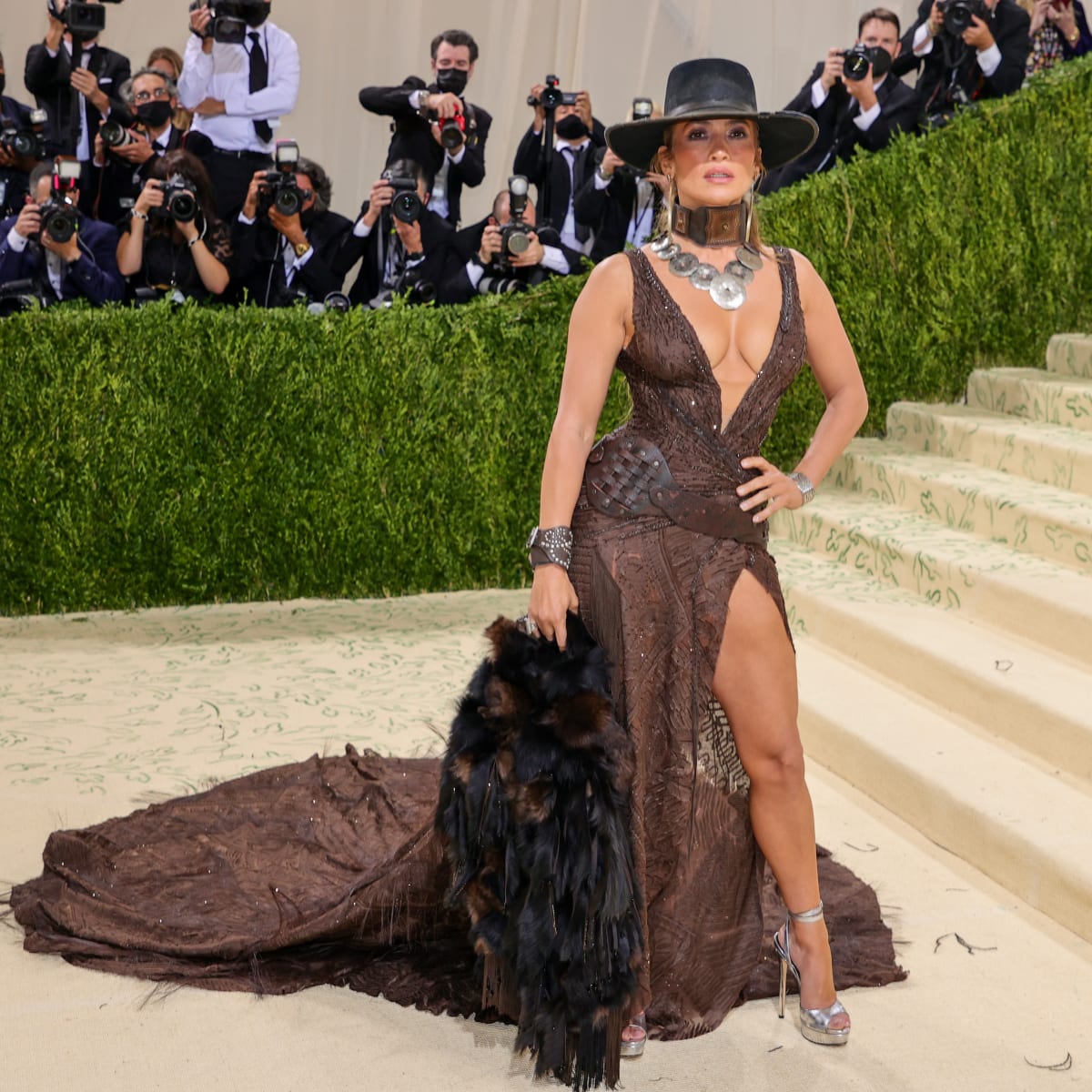 A replica of Jennifer Lopez's iconic Versace dress is on sale now