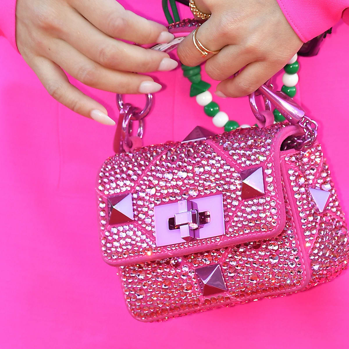 Hot Pink Valentino Bag - How to Wear and Where to Buy