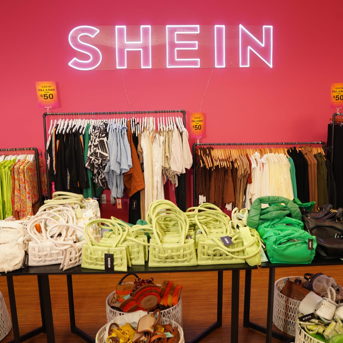 Major fast-fashion retailer Shein plans factory Mexico
