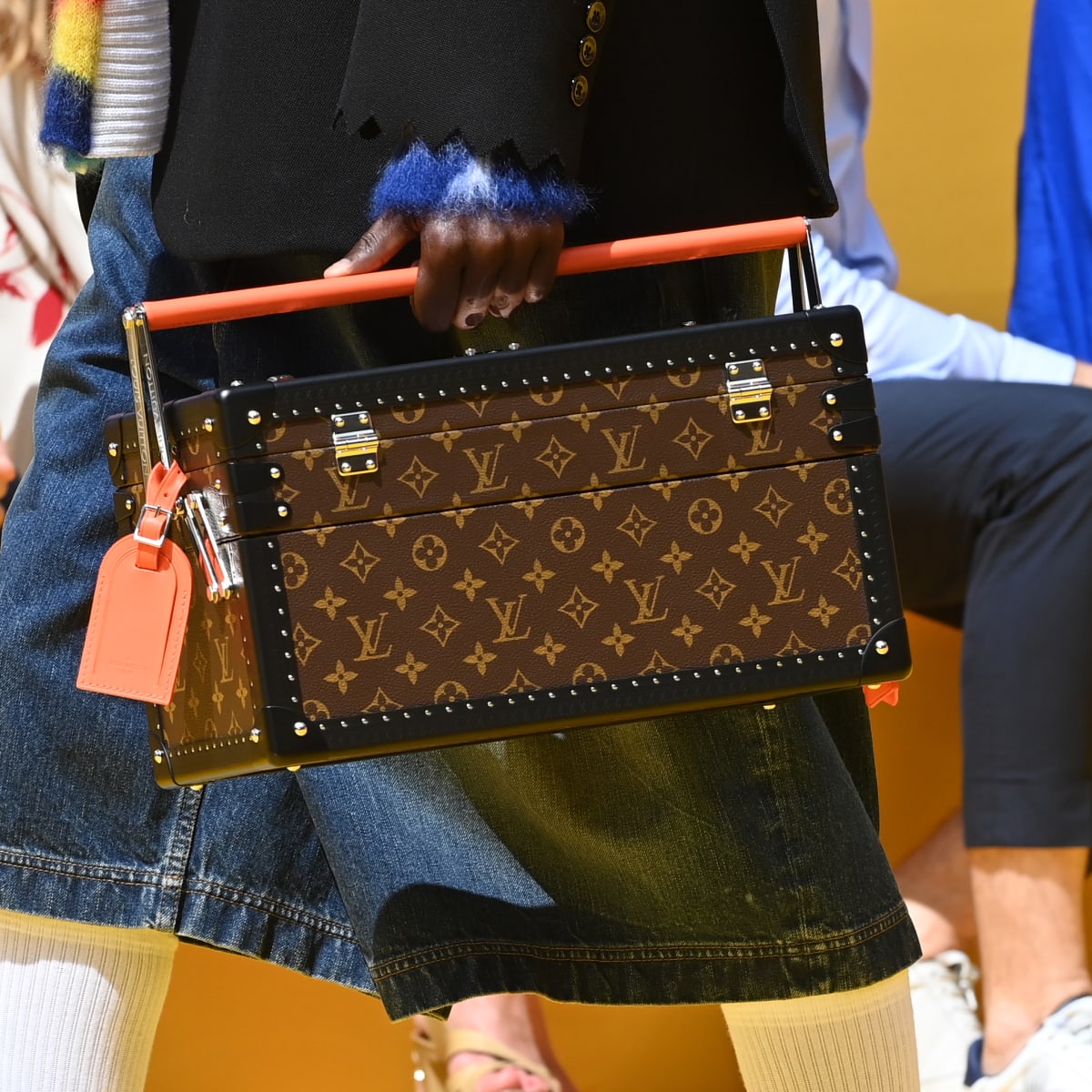 BIG Louis Vuitton Bags!? LV Spring Summer 2023 Runway Bags 😱Twist,  Coussin, Key Cles, Dauphine 