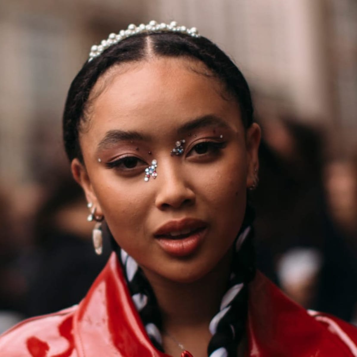 Street Style Beauty Looks We Loved From Spring 2023 Shows - Fashionista