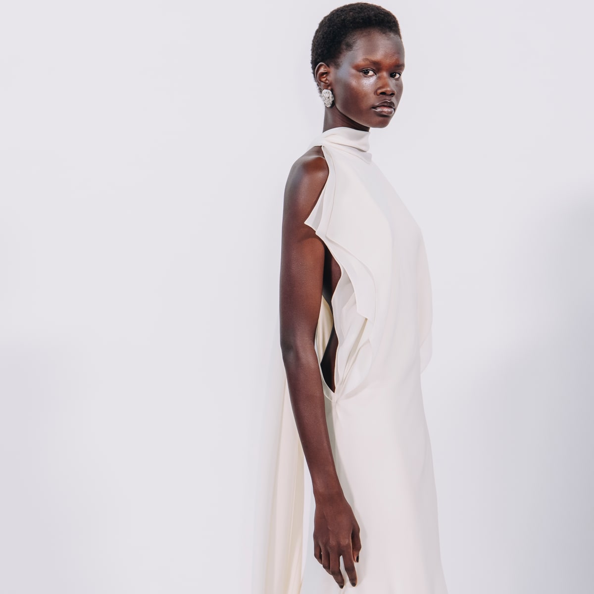 At Brandon Maxwell, the Dress is a Lifeline