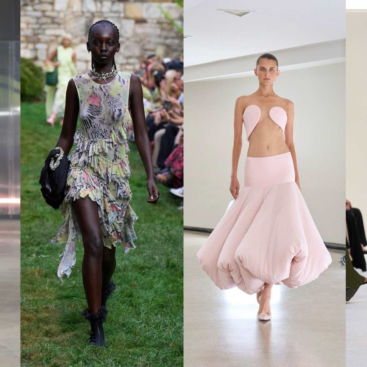 The 11 Spring 2025 Trends to Know From New York Fashion Week - Fashionista
