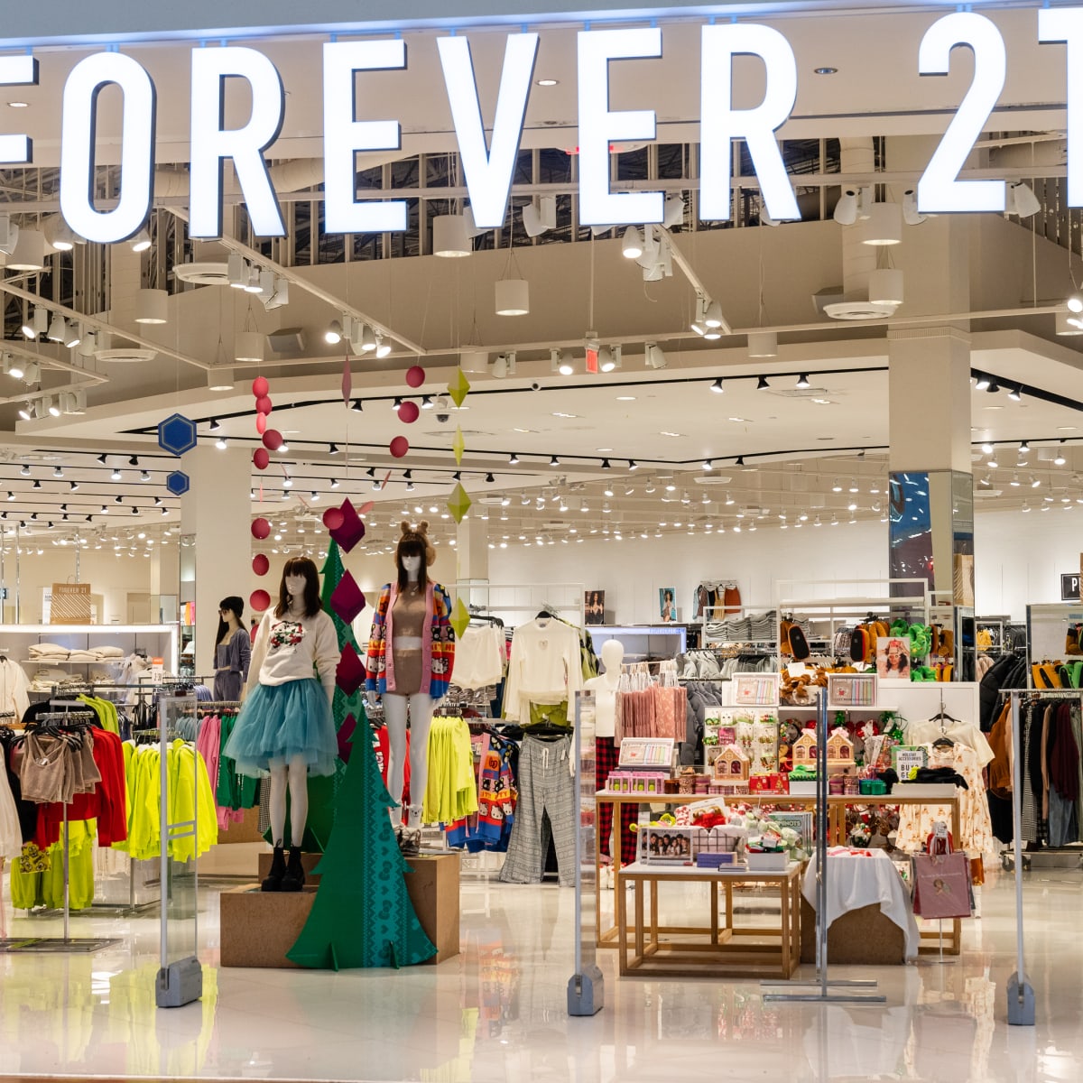 Shein to sell co-branded Forever 21 clothes online