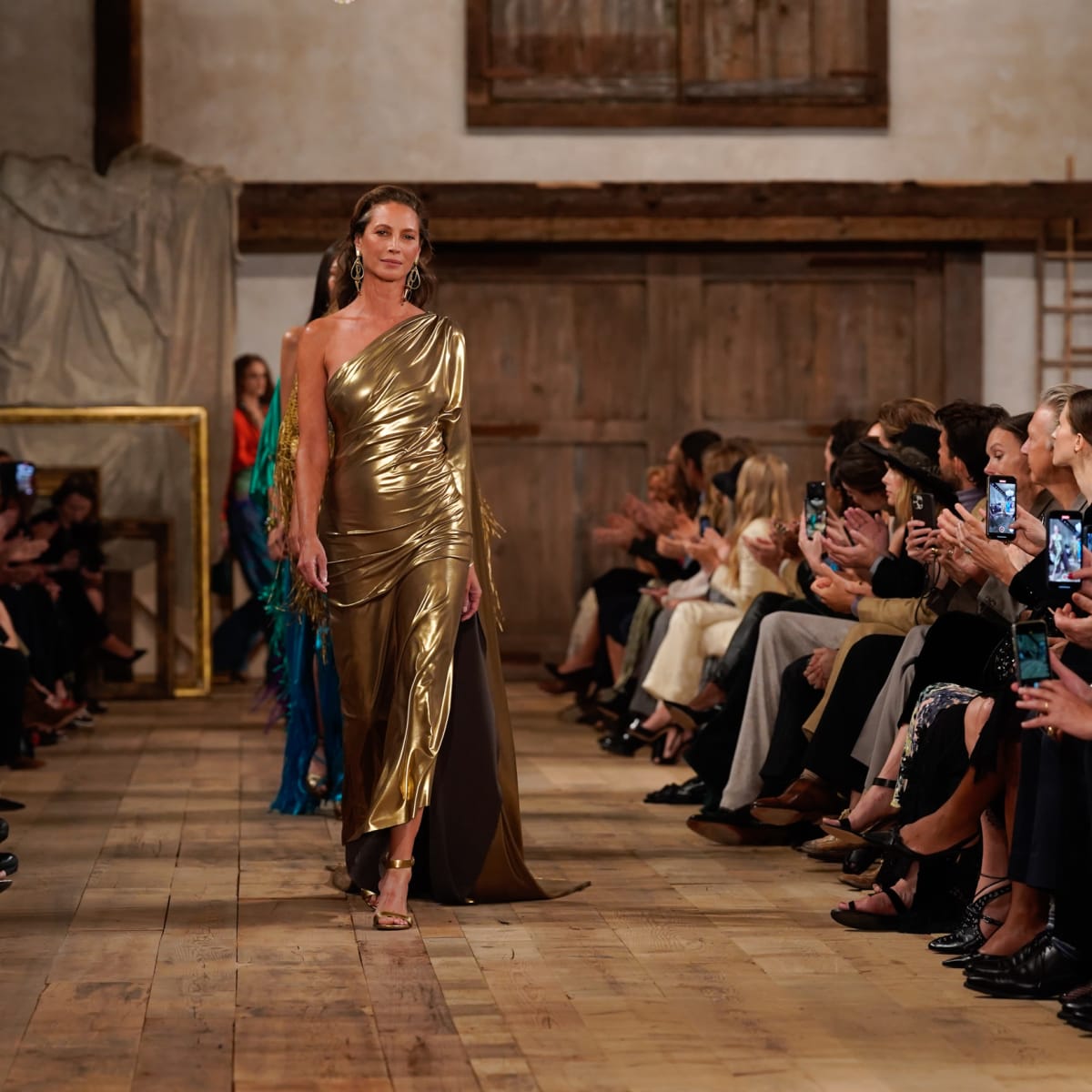 New York Fashion Week: Ralph Lauren recreates its incredible