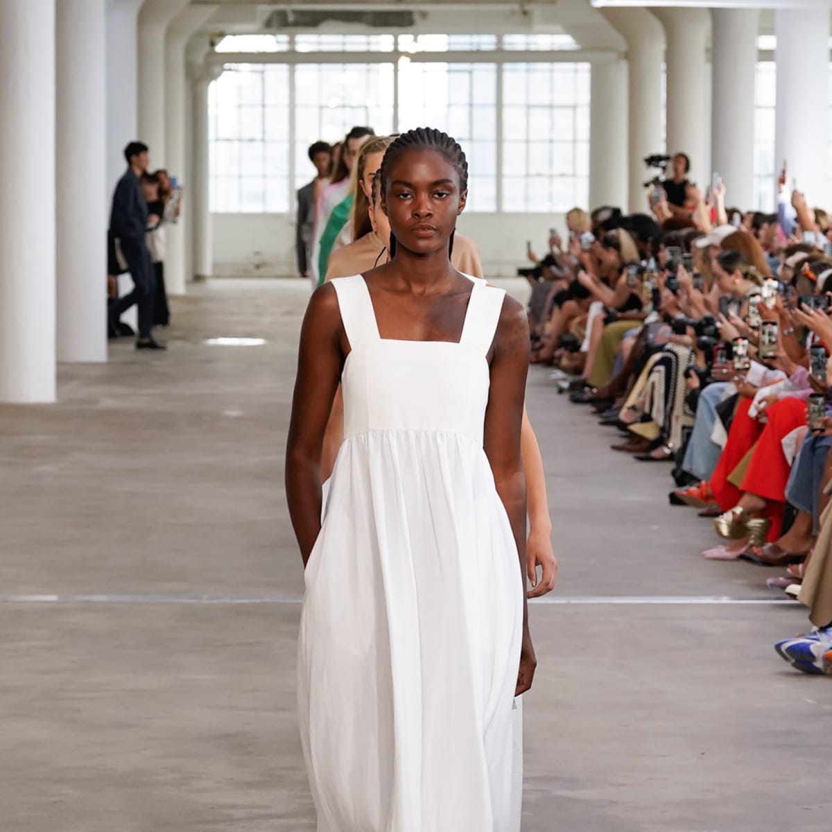 Tibi's Amy Smilovic Describes Spring 2024 as 'Really Unbridled