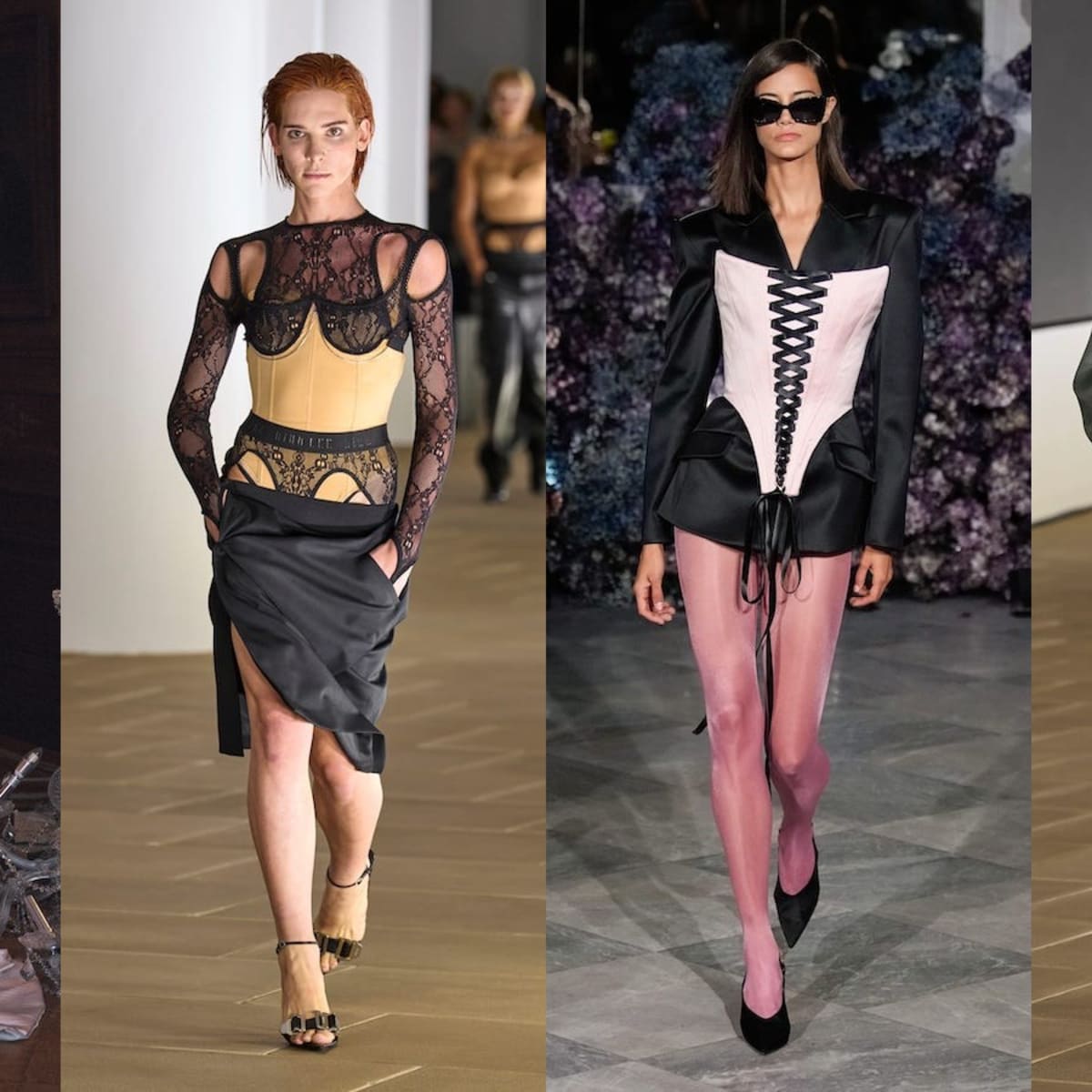 The Corset Trend Will Still Be Going Strong Next Spring - Yahoo Sports