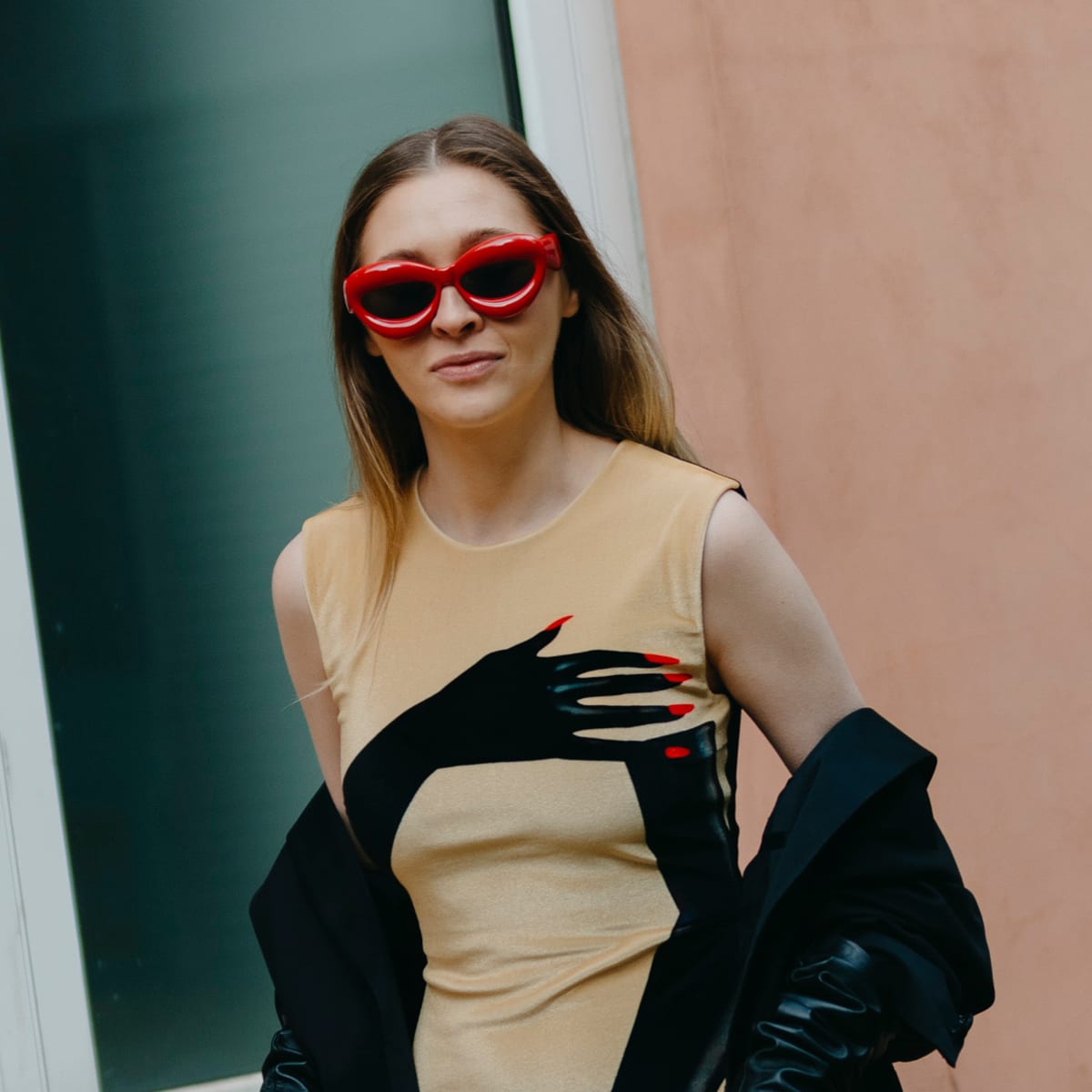 Millionaire Sunglasses Square Women Shades French Fashion Designer