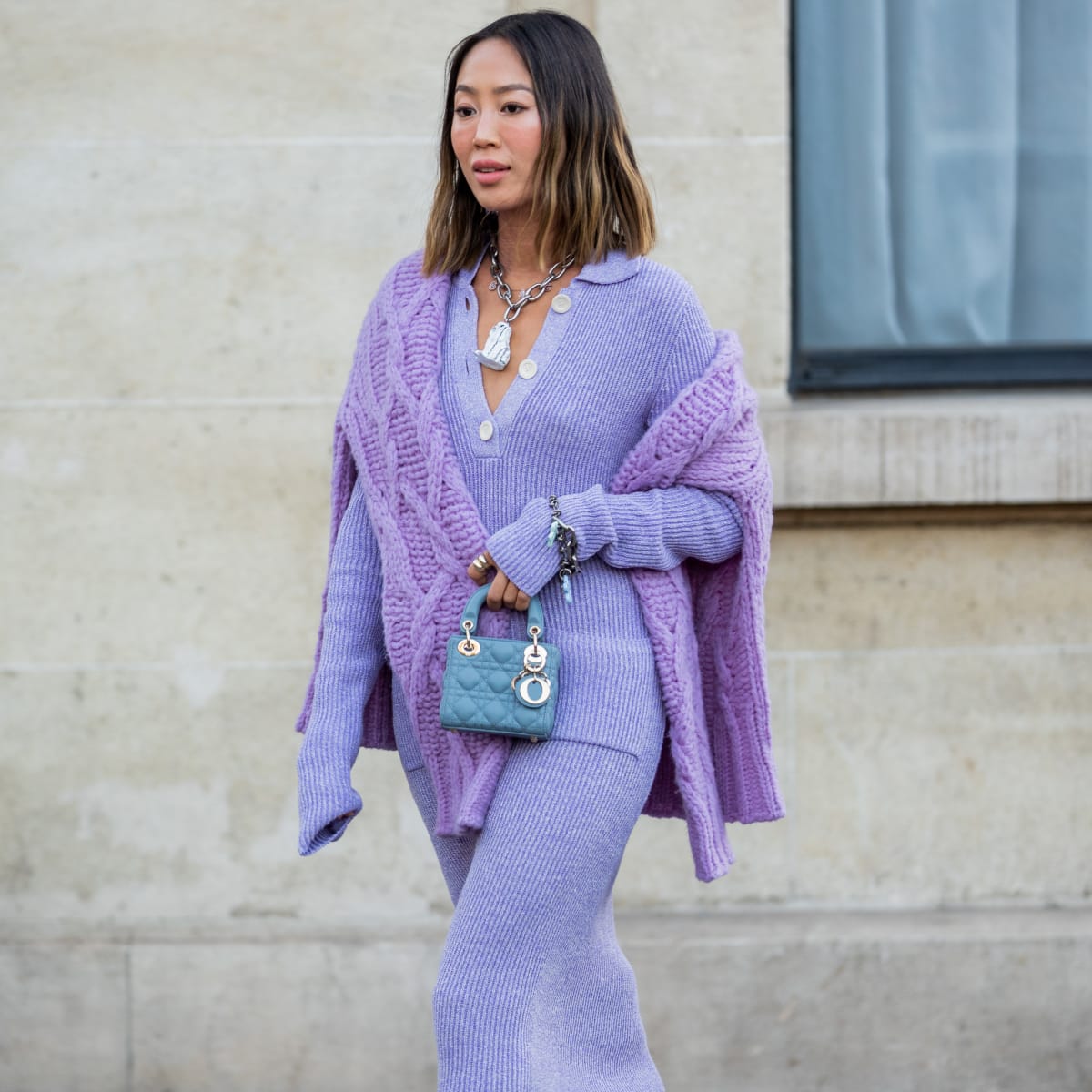 Lilac is Spring Here\'s We\'re of Color How 2024\'s — Biggest Now - Wearing Fashionista One It Trends