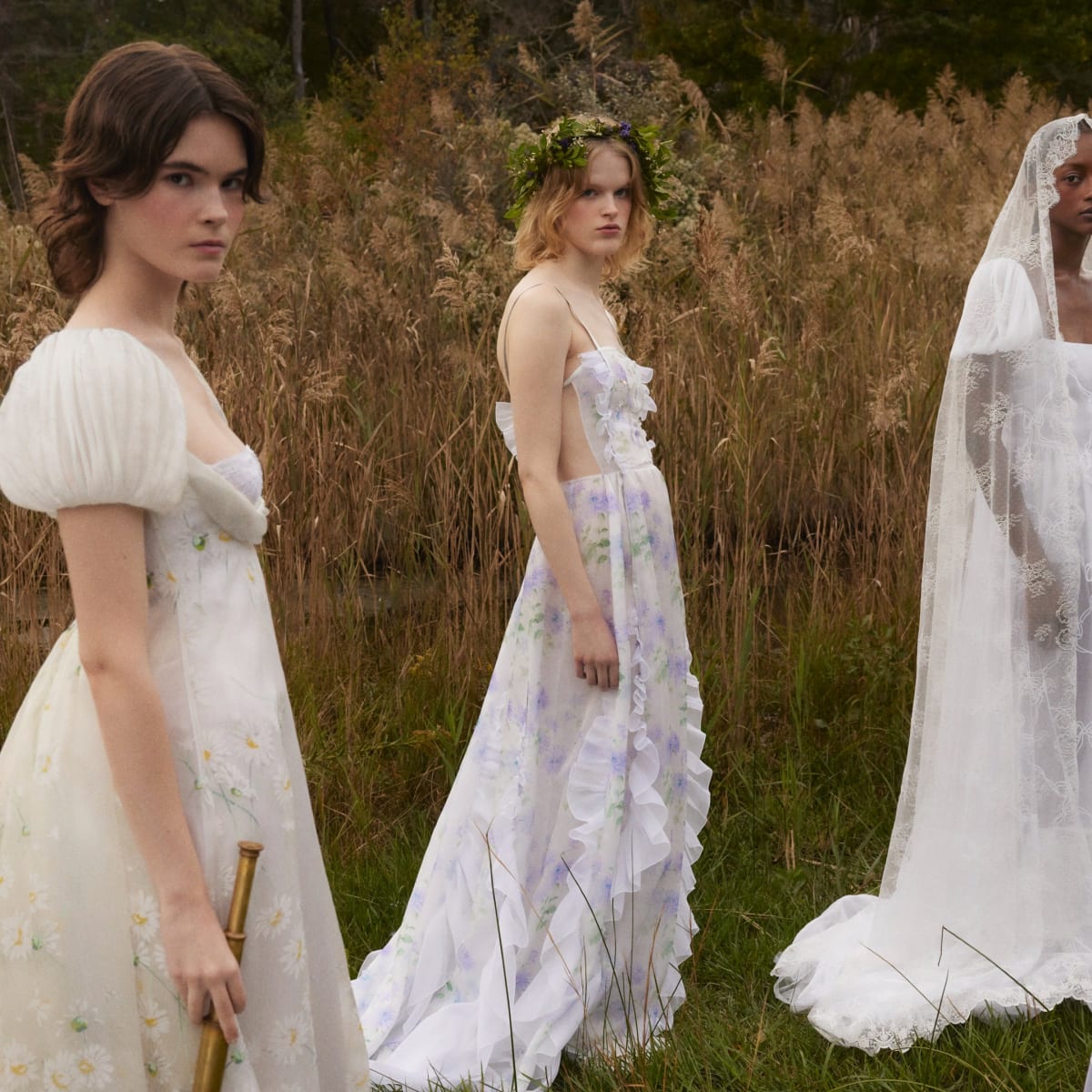 Women's Long sleeve satin/lace Wedding Dress Bridal Gown Size US0-2 | eBay