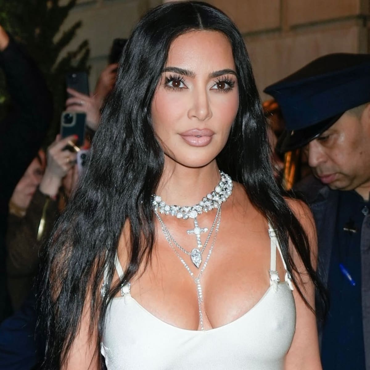 Kim Kardashian Models New SKIMS Bra with Built-in Nipple: WATCH
