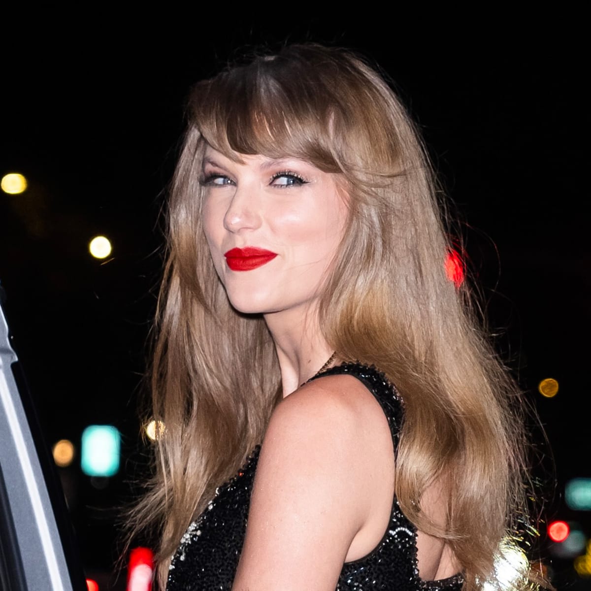 Taylor Swift Wore Jean Paul Gaultier for Date Night With Travis