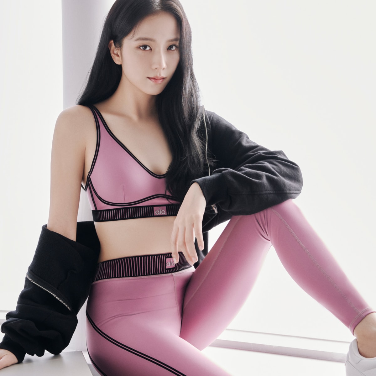 Alo Yoga Launches Spring 2024 Collection with BLACKPINK's Jisoo